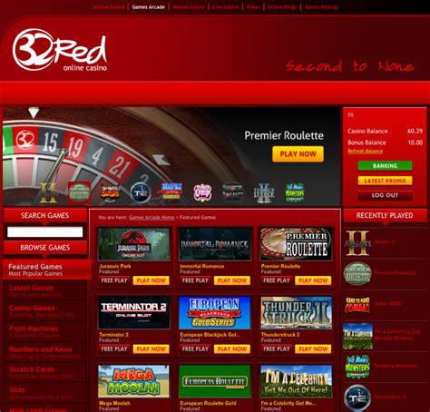 32red casino online